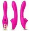 Stimulateur de clitoris et Point G Dudu 20cm Rose