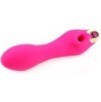 Stimulateur de clitoris et Point G Dudu 20cm Rose