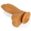 Gode silicone Ashika L 19 x 7.5cm