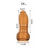 Gode silicone Ashika XXL 24 x 9.5cm