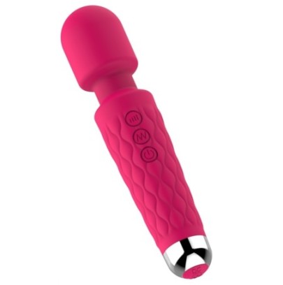 Wand Av Stim 20cm - Tête 42mm Rose