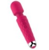 Wand Av Stim 20cm - Tête 42mm Rose