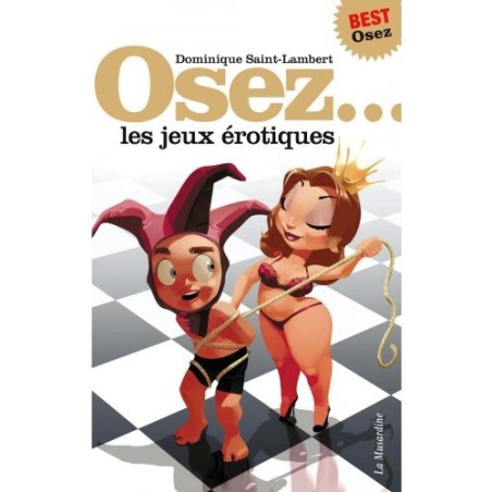 Osez les jeux érotiques- Osez... en stock sur Fun et plaisirs