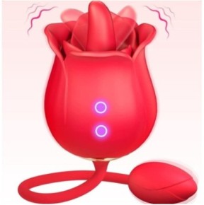 Accessoire Anulingus Twin Blossoms Rose- 100% Clitoris en stock sur Fun et plaisirs