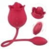 Accessoire Anulingus Twin Blossoms Rose