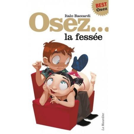 Osez la fessée- Osez... en stock sur Fun et plaisirs