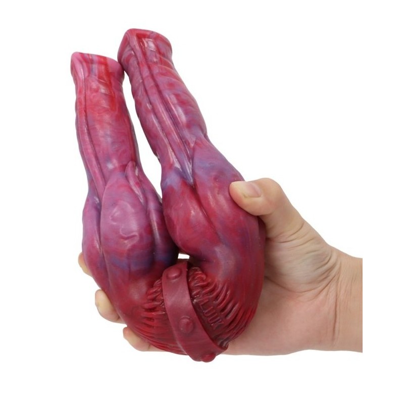 Double gode Duo Dragon 35 x 4.8cm