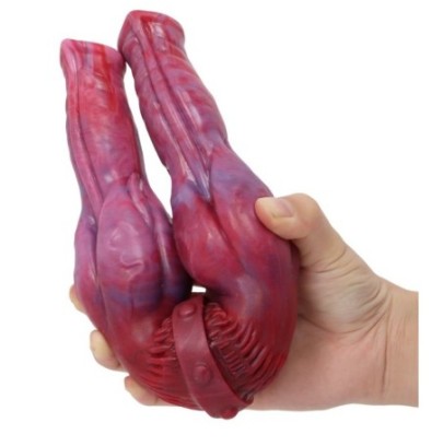 Double gode Duo Dragon 35 x 4.8cm- Godes insolites en stock sur Fun et plaisirs