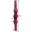 Double gode Duo Dragon 35 x 4.8cm