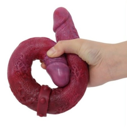 Double gode Duo Freak 38 x 4cm- Godes insolites en stock sur Fun et plaisirs