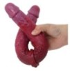 Double gode Duo Freak 38 x 4cm