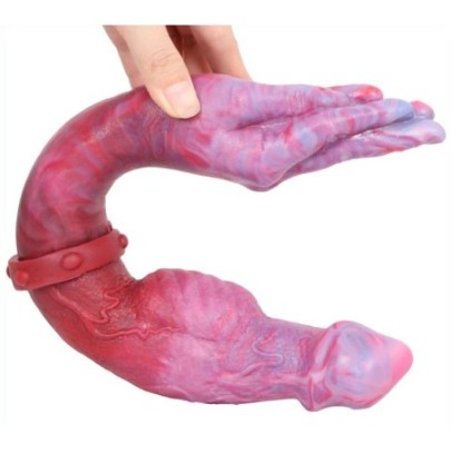 Double gode Duo Hand Monster 42 x 6cm- Godes insolites en stock sur Fun et plaisirs