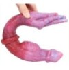 Double gode Duo Hand Monster 42 x 6cm