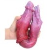 Double gode Duo Hand Monster 42 x 6cm