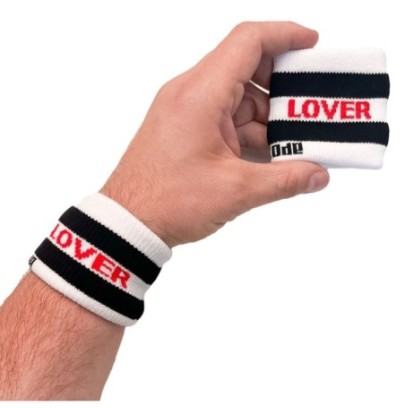 Bandeaux de poignets LOVER x2- Harnais Homme en stock sur Fun et plaisirs