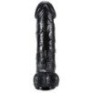 Gode Huge Dick 30 x 9cm Noir