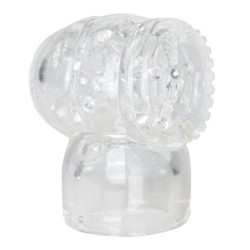 Embout pour Wand Clear 50 - 70 mm- Accessoires Wands en stock sur Fun et plaisirs