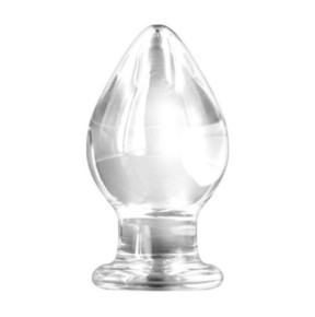 Plug en verre Knight Glass 11 x 6.5cm- Plugs en Verre en stock sur Fun et plaisirs