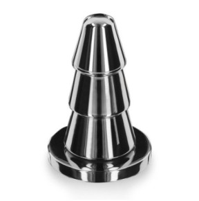 Plug en métal Cone Steel 7.5 x 3.8cm- PLUG METAL en stock sur Fun et plaisirs