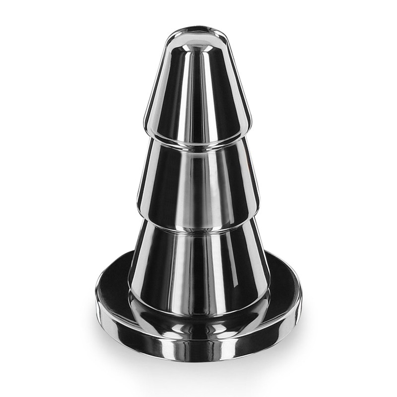 Plug en métal Cone Steel 7.5 x 3.8cm