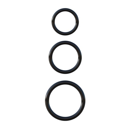 Lot de 3 cockrings Silicone C-Ringz- Cockrings Flexibles en stock sur Fun et plaisirs