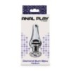 Plug Bijou anal Diamond Bum M 10 x 3.4cm