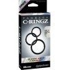 Lot de 3 cockrings Silicone C-Ringz