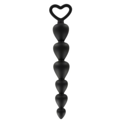 Chapelet anal Bottom Beads 15 x 2.5cm- Boules de Geisha en stock sur Fun et plaisirs