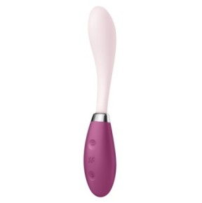 Stimulateur G-Spot Flex Satisfyer 19cm- Vibromasseurs Design en stock sur Fun et plaisirs