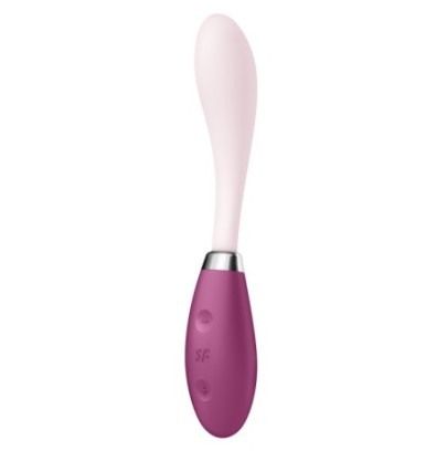 Stimulateur G-Spot Flex Satisfyer 19cm- Vibromasseurs Design en stock sur Fun et plaisirs