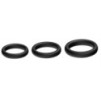 Lot de 3 cockring Silicone Set Ring Noirs