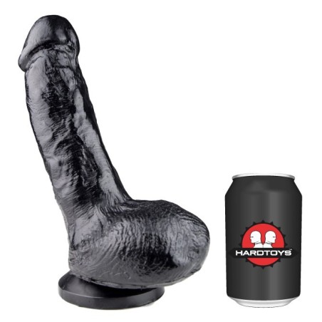 DP1015V 18 x 5.5cm- Dildos Noir en stock sur Fun et plaisirs