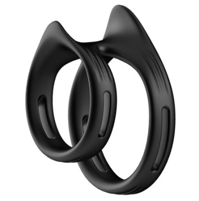 Double cockring silicone Capen 40mm- Cockrings Flexibles en stock sur Fun et plaisirs