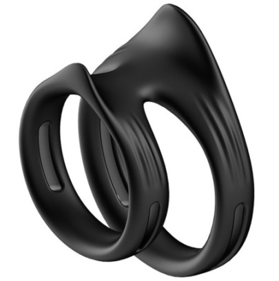 Double cockring silicone Capen 40mm