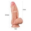 Gode réaliste Ttbm Cock 18 x 6.5cm