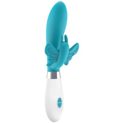 Vibro Rabbit Alexios 21cm Bleu- Rabbits Vibrants en stock sur Fun et plaisirs