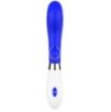 Vibro Rabbit Achilles 20cm Bleu