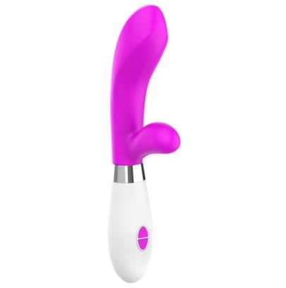 Vibro Rabbit Achilles 20cm Rose- Rabbits Vibrants en stock sur Fun et plaisirs