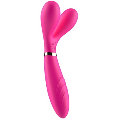 Wand Y-Duo 20cm Rose- Wands Minis en stock sur Fun et plaisirs