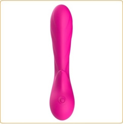 Vibro Rabbit Romance 18cm Rose- Rabbits Vibrants en stock sur Fun et plaisirs