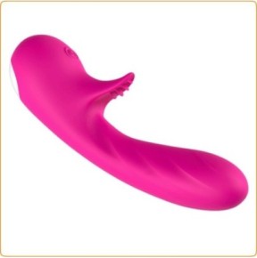 Vibro Rabbit Romance 18cm Rose