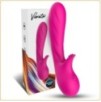 Vibro Rabbit Romance 18cm Rose