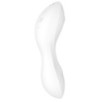 Stimulateur de clitoris connecté Curvy trinity 5+ Satisfyer Blanc