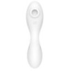 Stimulateur de clitoris connecté Curvy trinity 5+ Satisfyer Blanc