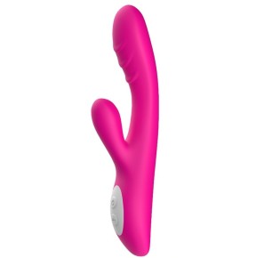 Vibro Rabbit chauffant Spark 22cm Rose