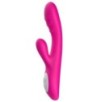 Vibro Rabbit chauffant Spark 22cm Rose