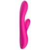 Vibro Rabbit chauffant Spark 22cm Rose