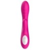 Vibro Rabbit chauffant Spark 22cm Rose