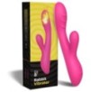 Vibro Rabbit chauffant Spark 22cm Rose