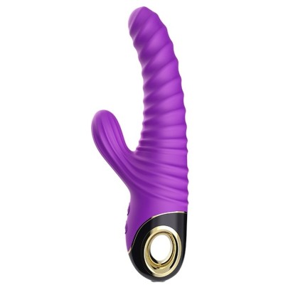 Vibro Rabbit Eternity 22cm Violet